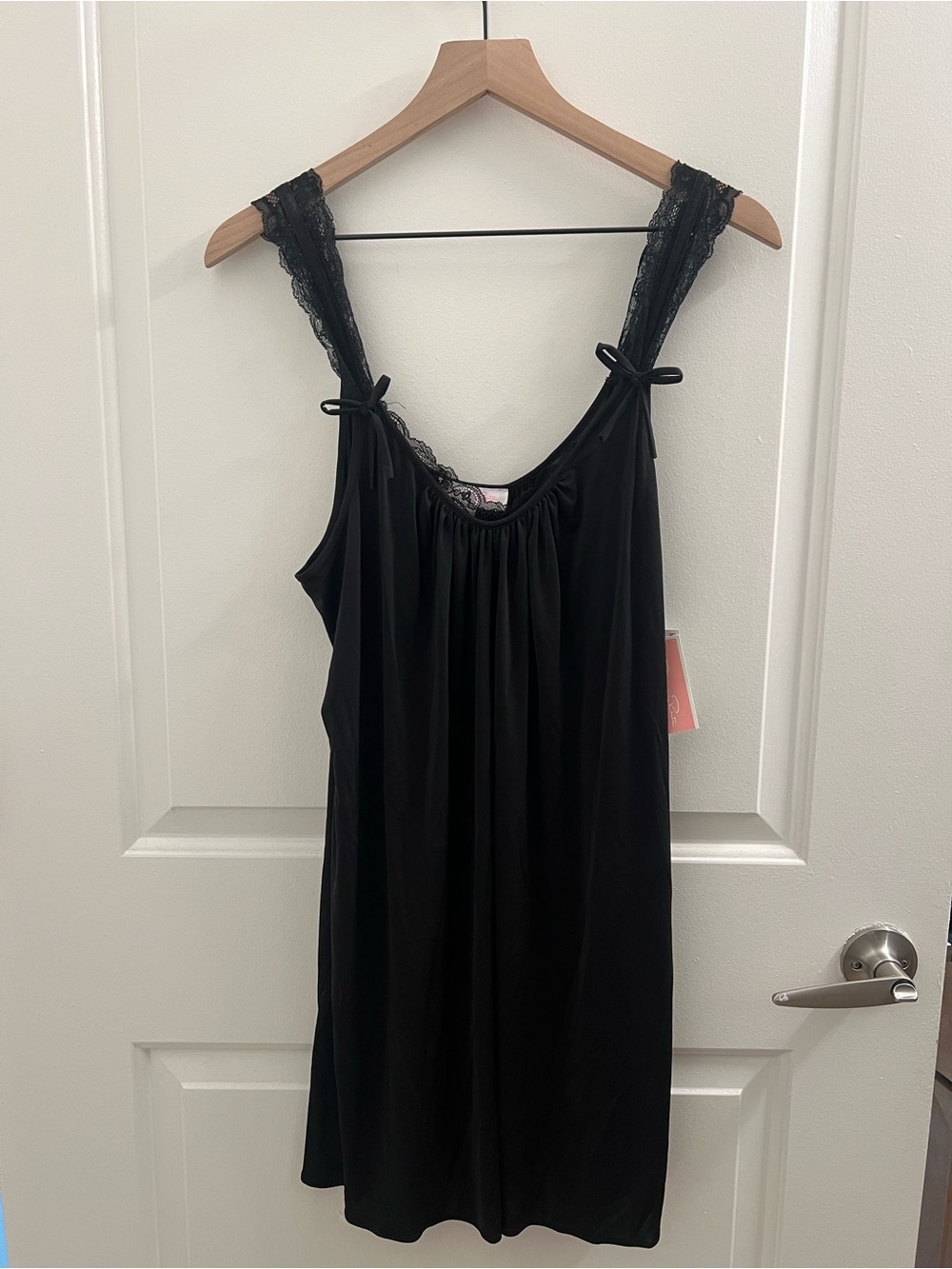 Oscar de la renta Black night dress